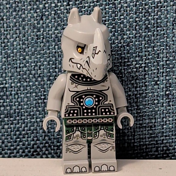 LEGO Other - LEGO Legends of Chima RINONA Minifigure | Rhino Tribe loc060 | Retired 70131
